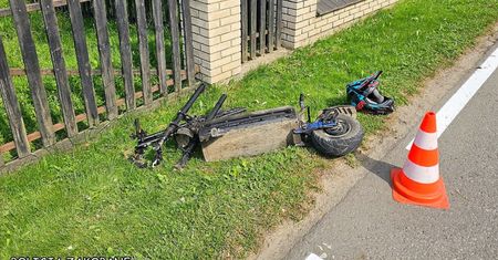 Cała wieś płacze po stracie Aleksa. 16-latka potrąciła śmieciarka