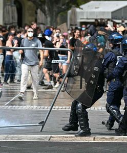 Dzieje się we Francji. Tłumy protestujących i setki zatrzymanych