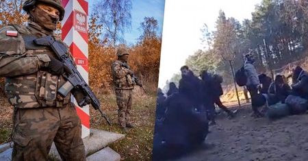 Dantejskie sceny na polsko-białoruskiej granicy. Dojdzie do ostateczności?