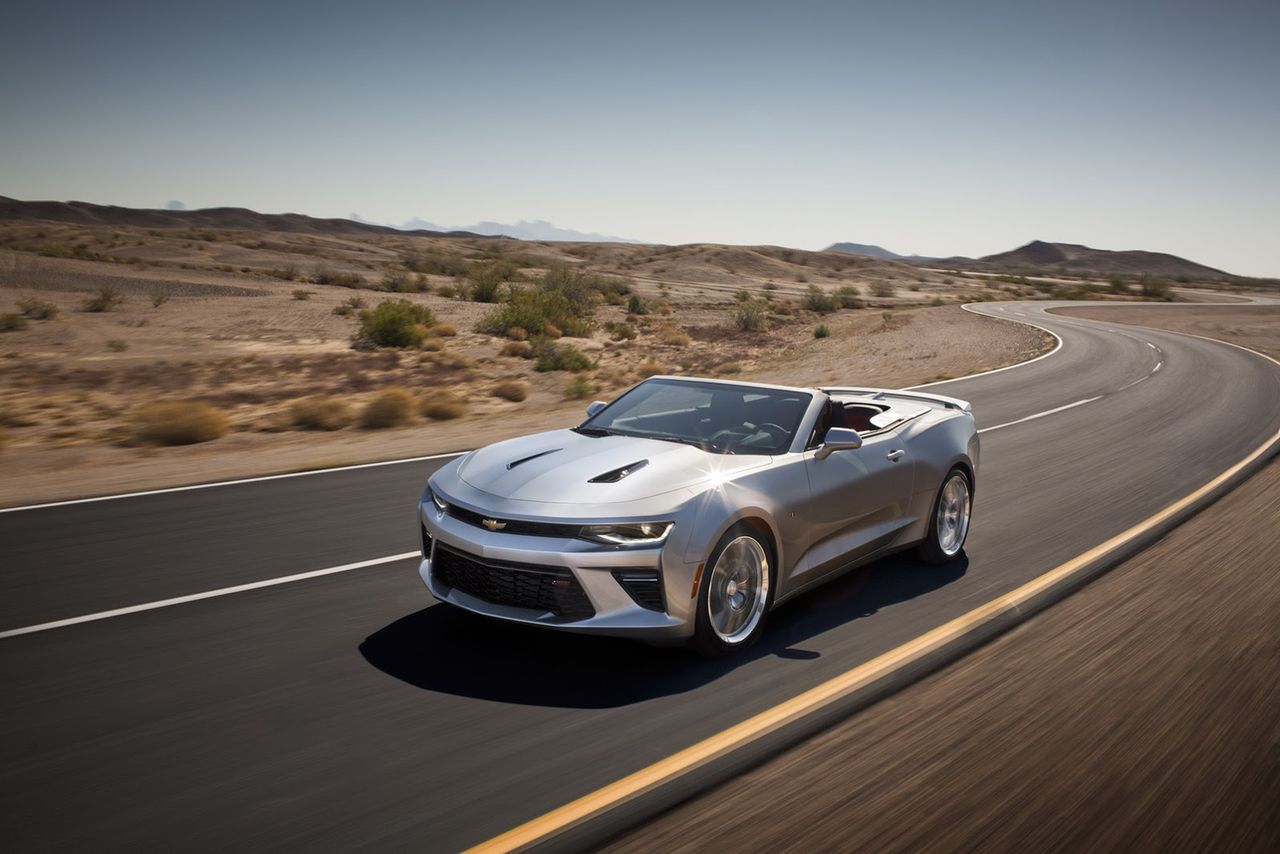 Chevrolet Camaro Convertible (2016) – premiera