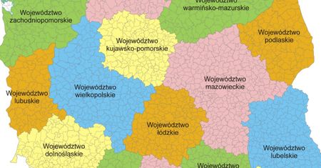 Nowy podział administracyjny Polski? Z 16 do 22 województw