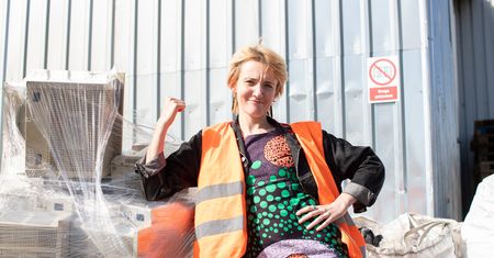 Joanna Murzyn: "Nie trzymaj telefonu w szufladzie. Wrzuć go w drugi obieg"