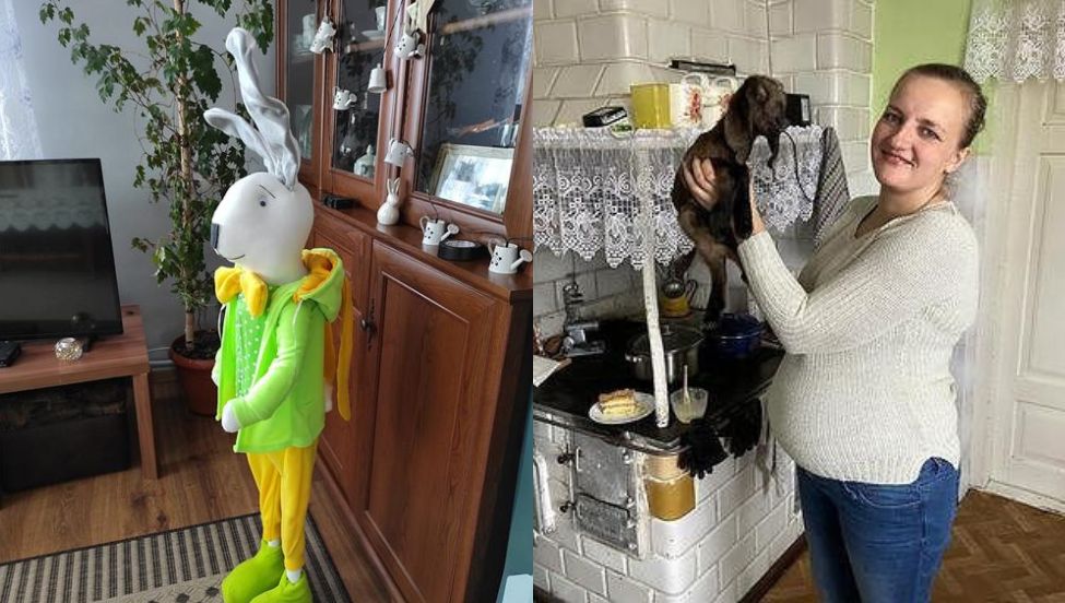 Tak mieszka Emilia Korolczuk z "rolnicy. Podlasie"