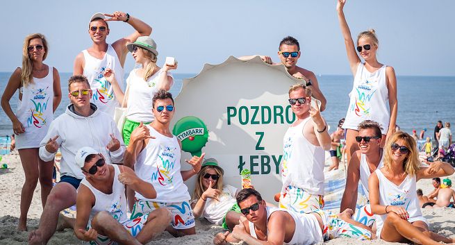 Tymbark i Radio ZET zachęcają plażowiczów do aktywnego wypoczynku