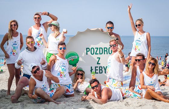 Tymbark i Radio ZET zachęcają plażowiczów do aktywnego wypoczynku