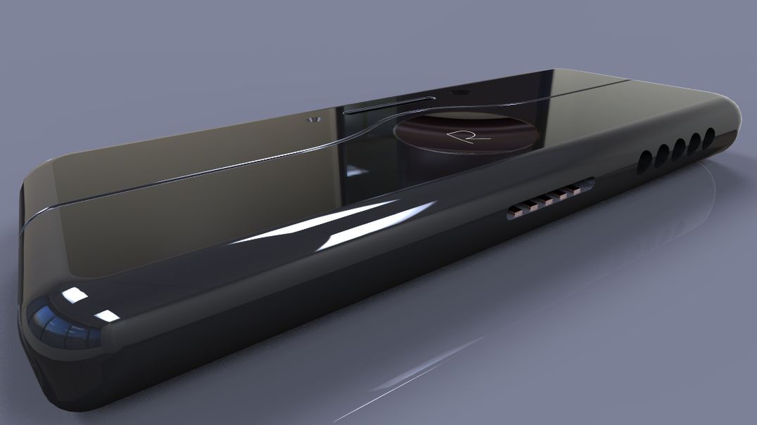 Nasz czytelnik zrobił niesamowitą wizualizację rozwijanego smartfona. Oto Rollphone 5