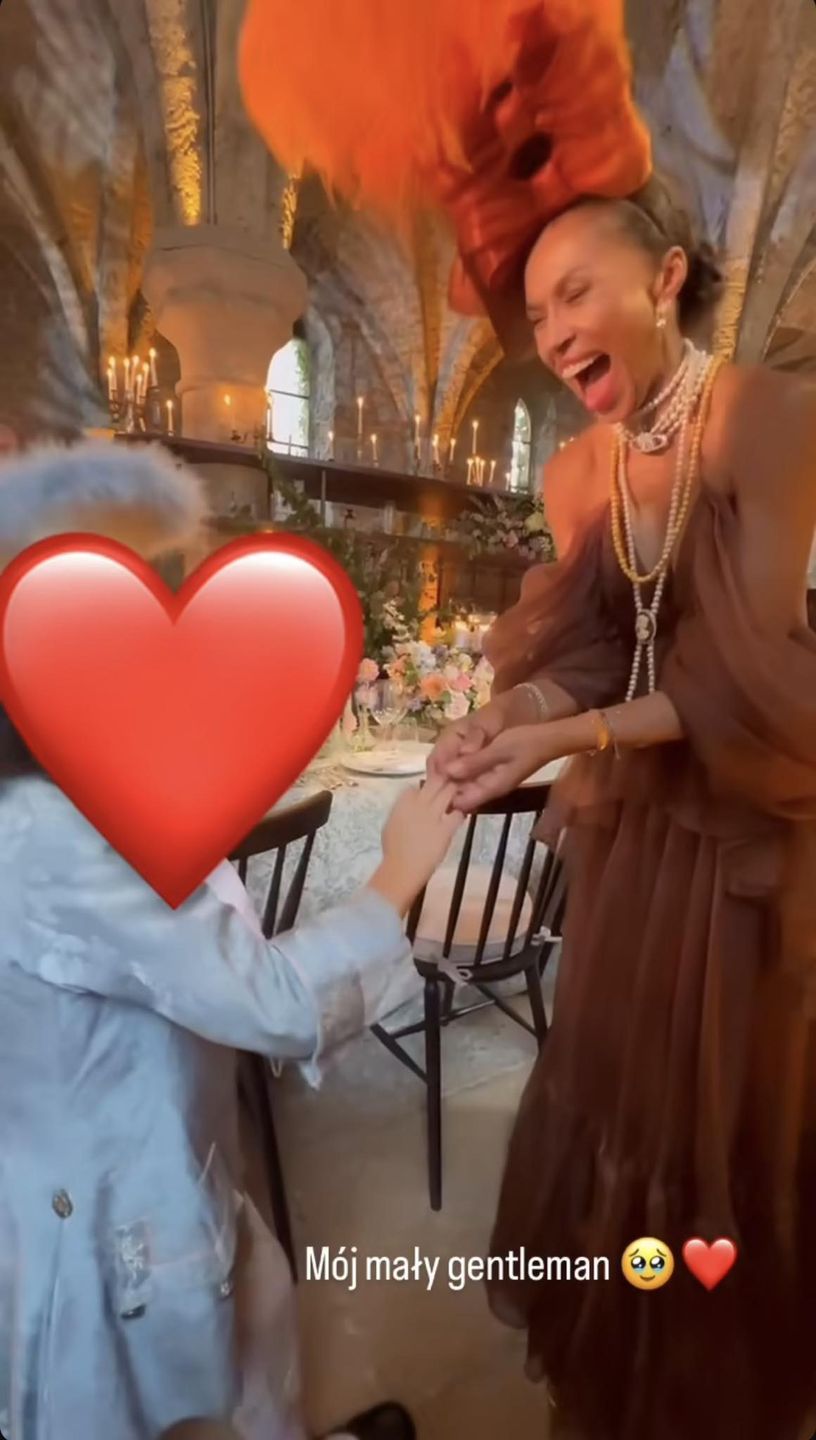 45. urodziny Omeny Mensah