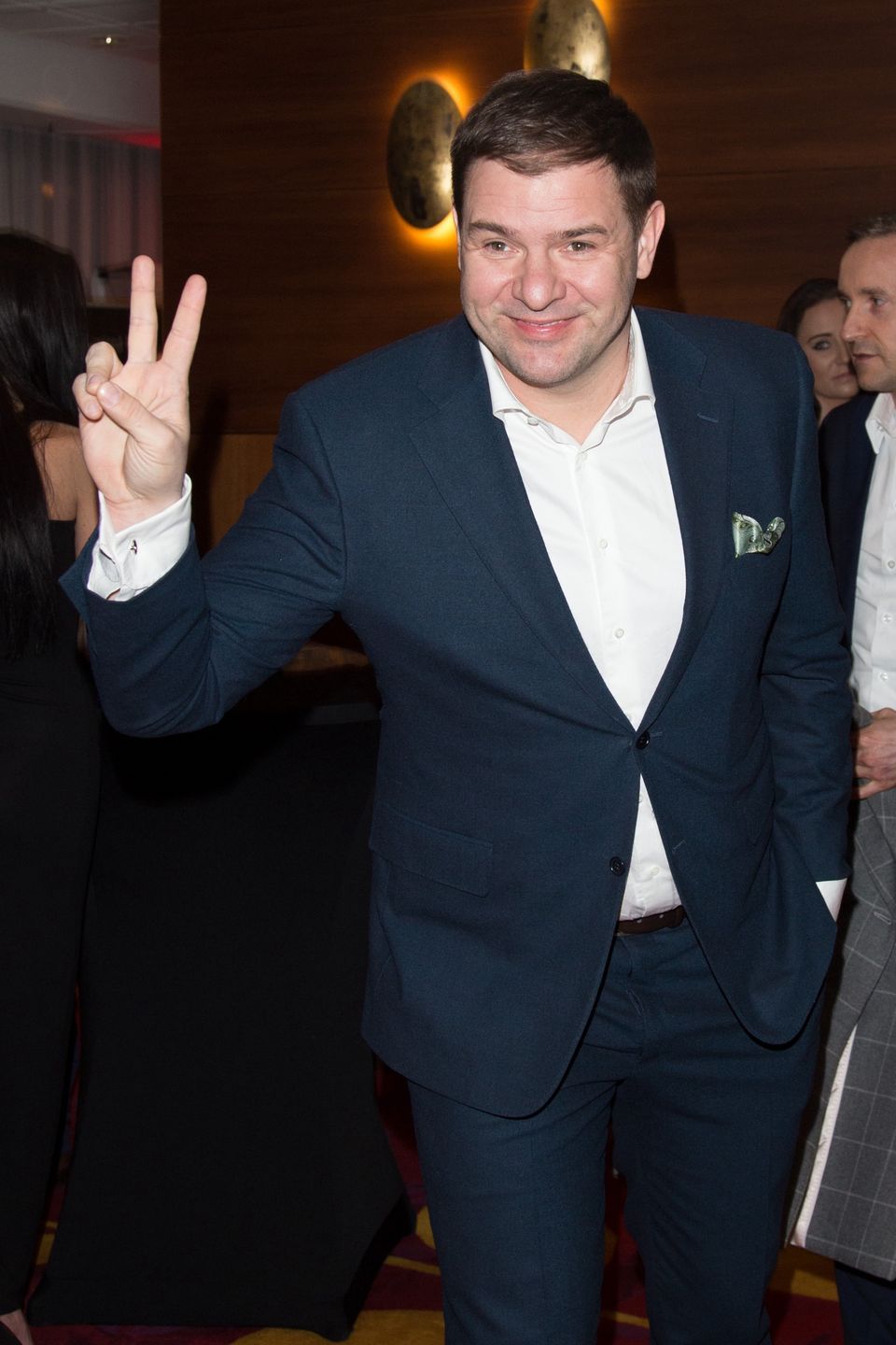 Tomasz Karolak i Grażyna Wolszczak walczyli o siedzibę IMKI