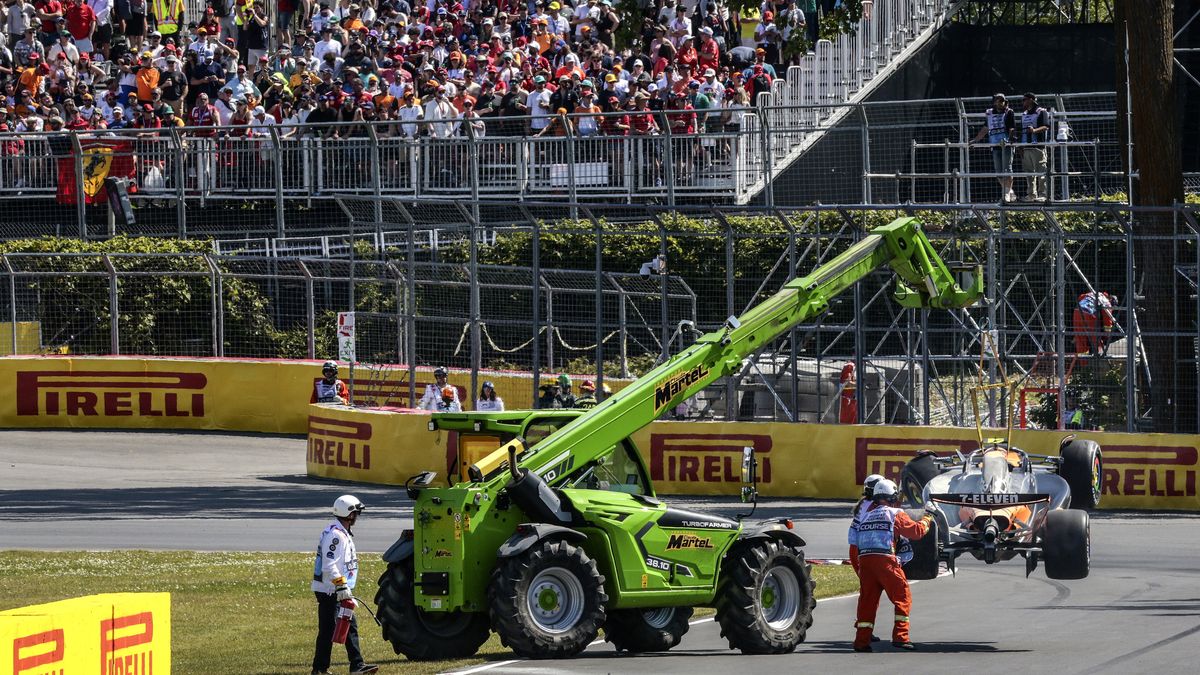 Lando Norris: PAP/EPA