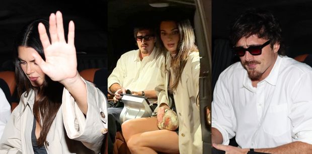 Kendall Jenner i Jacob Elordi przyłapani na RANDCE w Paryżu. Nie byli zachwyceni towarzystwem paparazzi (ZDJĘCIA)