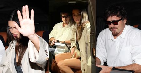 Kendall Jenner i Jacob Elordi przyłapani na RANDCE w Paryżu. Nie byli zachwyceni towarzystwem paparazzi (ZDJĘCIA)