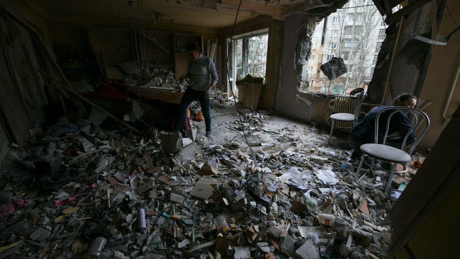 Rosjanie zmienili taktykę. "Uciekają się do jawnego terroru" 