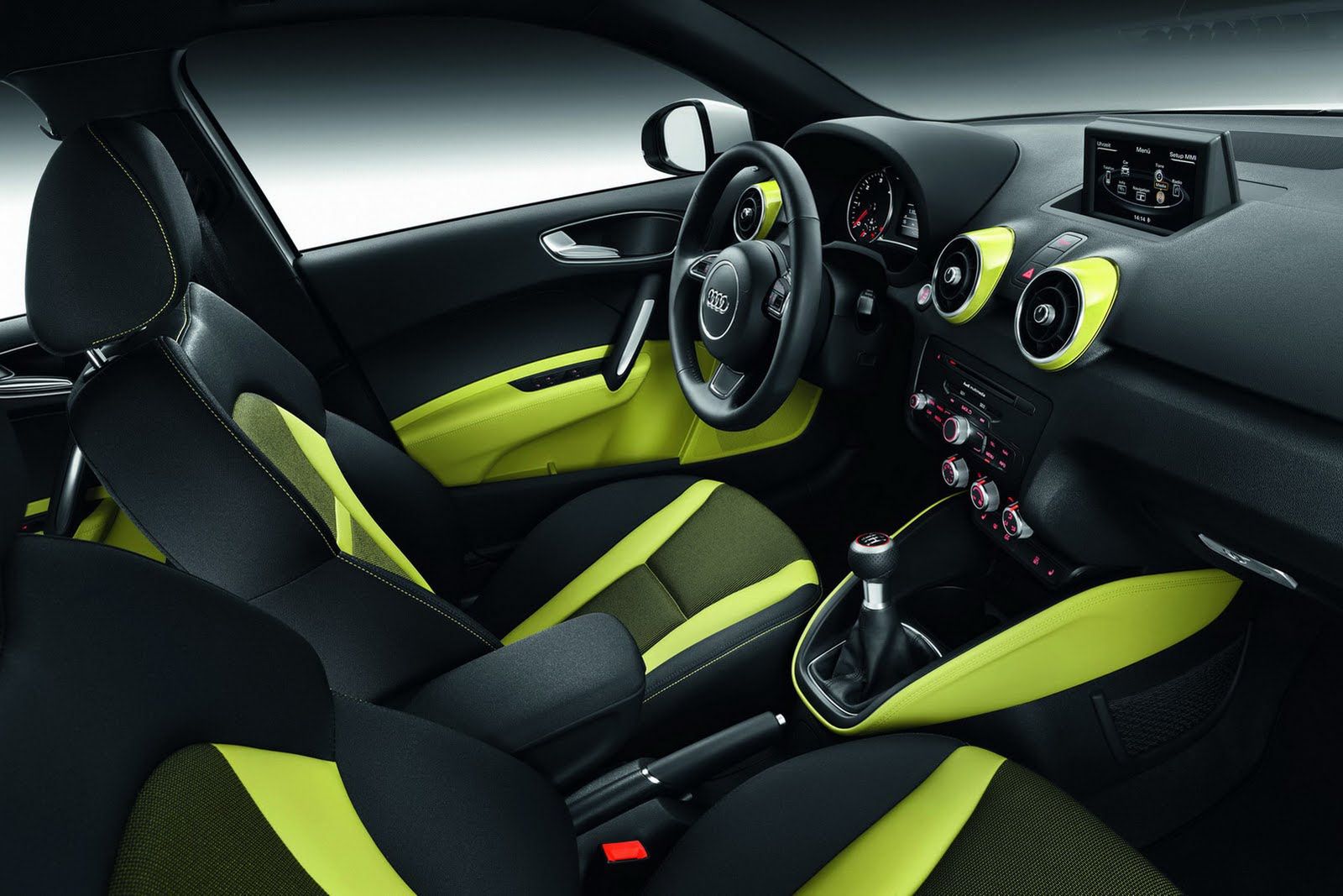 2012 Audi A1 Sportback