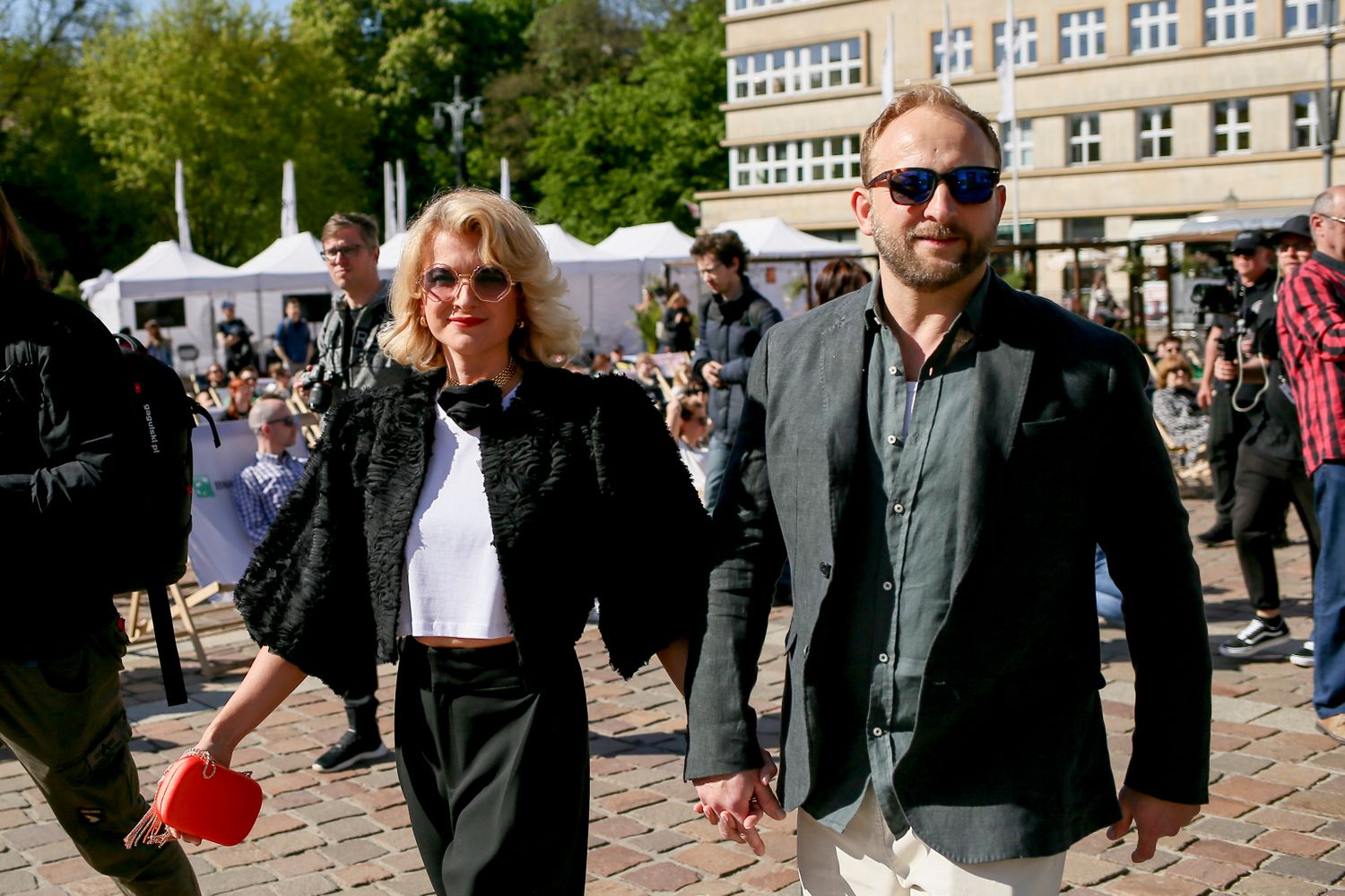 Borys Szyc, Justyna Szyc-Nagłowska - 16. Mastercard OFF CAMERA (fot. AKPA)