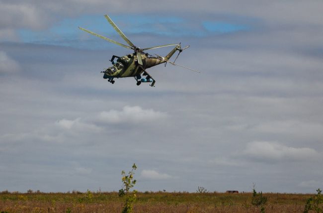 Śmigłowiec bojowy Mi-24