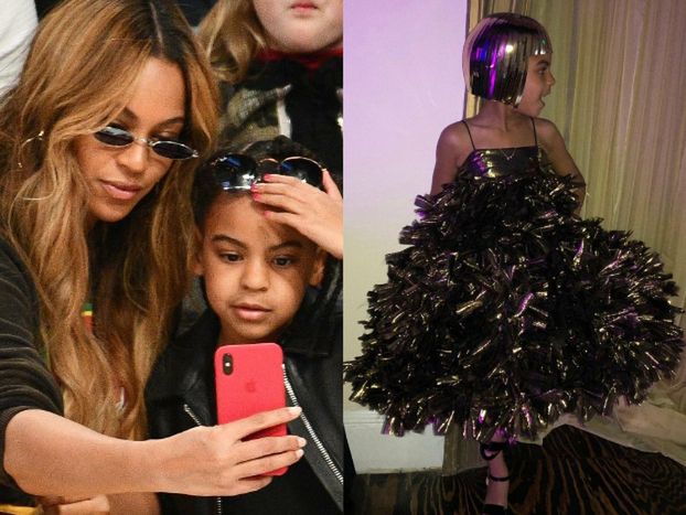 Beyonce zatrudniła dla 6-letniej Blue Ivy... osobnego stylistę!