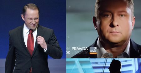 Durczok wraca z groźną miną: "BĘDĘ SIĘ DOMAGAŁ MÓWIENIA PRAWDY! Brutalnej prawdy!"