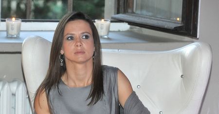 Kinga Rusin: Znowu próbuje udowodnić, że nie przejmuje się Kuźniarem