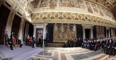 5 mln euro oszczędności w Pałacu Prezydenckim w Rzymie