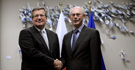 Bronisław Komorowski rozmawiał o Ukrainie