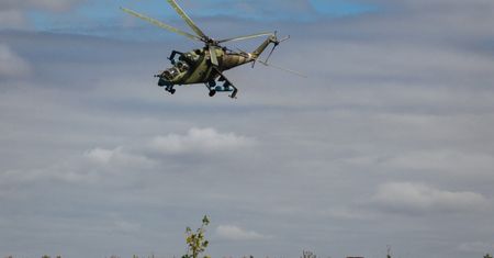 Wojna na Ukrainie. Separatyści zestrzelili śmigłowiec