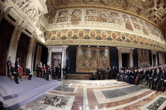 5 mln euro oszczędności w Pałacu Prezydenckim w Rzymie