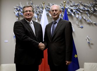 Bronisław Komorowski rozmawiał o Ukrainie