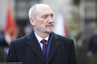 Macierewicz uderza w Donalda Tuska. Wypowiedzi "szkodliwe dla bezpieczeństwa całej Europy"