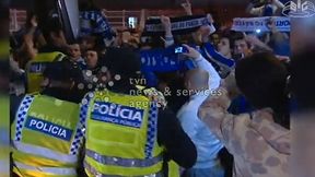 Tłum fanów przywitał piłkarzy FC Porto, którzy wrócili do Portugalii po odpadnięciu z LM