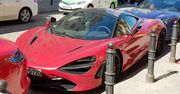 Wiosna zawitała na ulice Warszawy. A wraz z nią nieziemski McLaren 720S