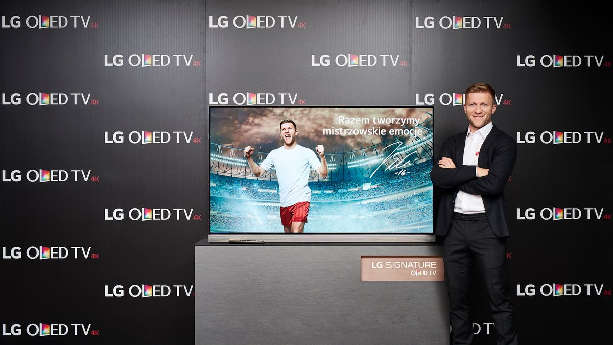 Kuba Błaszczykowski został ambasadorem marki LG! 1