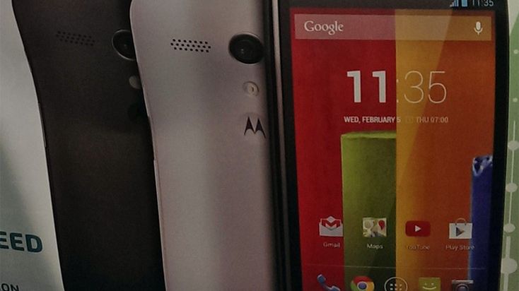 Wycieka zdjęcie i specyfikacja Motoroli Moto G. Zapraszamy do Europy 1