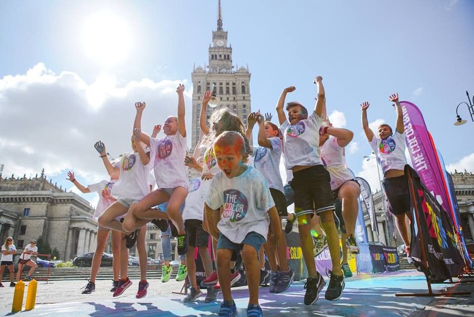 The Color Run, Bieg Pileckiego i inne. To będzie aktywny weekend w Warszawie