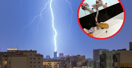 Zabronione podczas burzy. Nawet w domu może dojść do tragedii