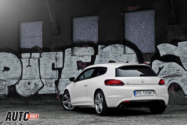 Tymczasowy koniec produkcji Volkswagena Scirocco R