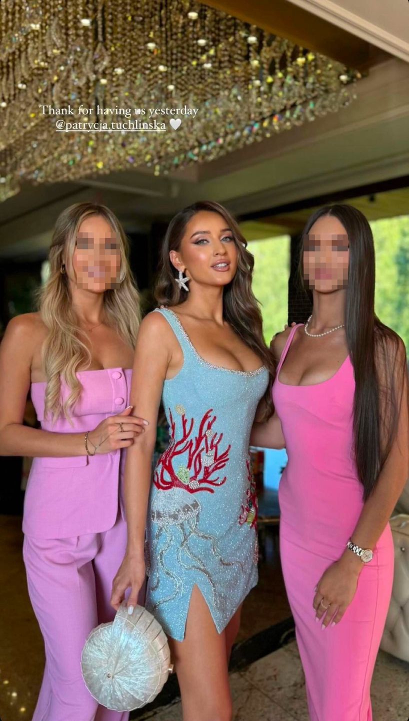 Tak Patrycja Tuchlińska celebrowała urodziny córki Józefa Wojciechowskiego 