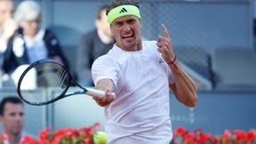 Gładkie zwycięstwo Alexandra Zvereva. Niespodziewana porażka ulubieńca gospodarzy