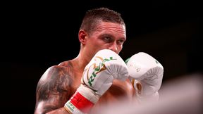 Boks. Ołeksandr Usyk zapowiada podbój wagi ciężkiej. Odważne słowa Ukraińca