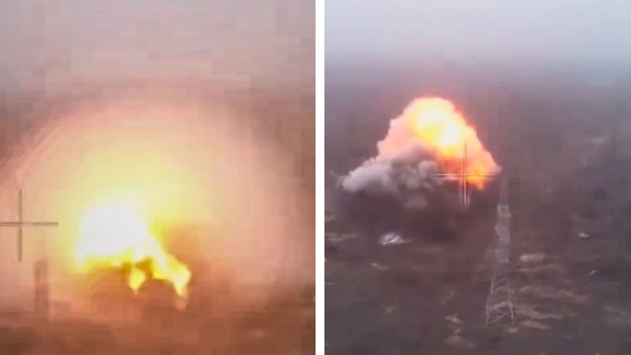 Trzęsienie ziemi na froncie. Broń z USA zmiażdżyła magazyn Rosjan