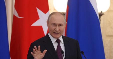 "To porażka". Putin kpi z kontrofensywy Ukrainy