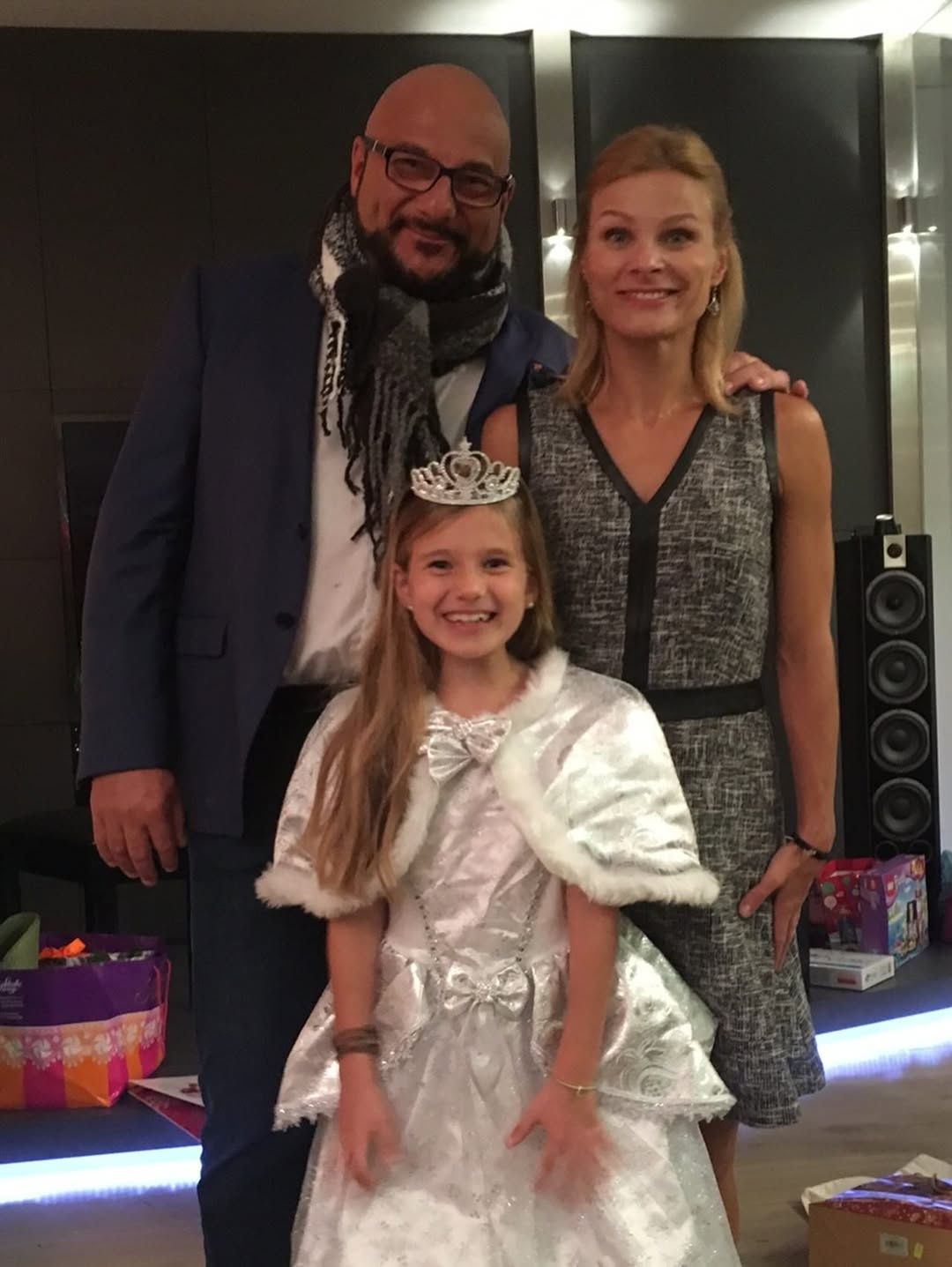 Anna Głogowska złożyła życzenia Piotrowi Gąsowskiemu