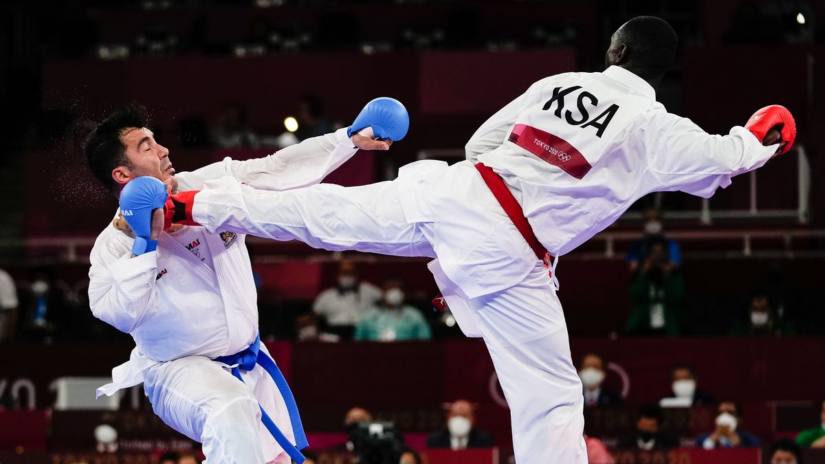 Zdjęcie okładkowe artykułu: Getty Images /  Wei Zheng/CHINASPORTS/VCG / Karate znika z programu igrzysk olimpijskich