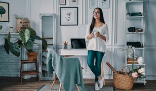 Biuro w domu – aranżacje, które inspirują