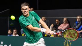 Majchrzak powalczy o półfinał w Brisbane. Rywal z najwyższej półki