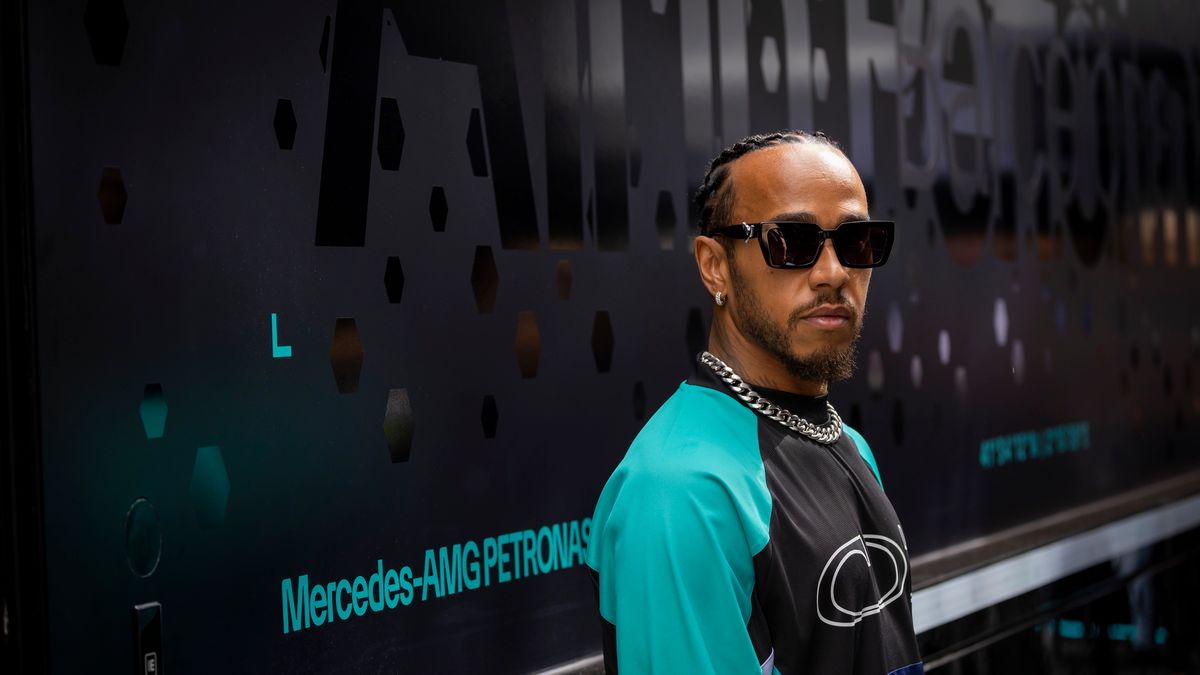 Zdjęcie okładkowe artykułu: Materiały prasowe / Mercedes / Na zdjęciu: Lewis Hamilton