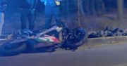 Gorzów: Kolejny wypadek. Skoda zderzyła się z motocyklistą