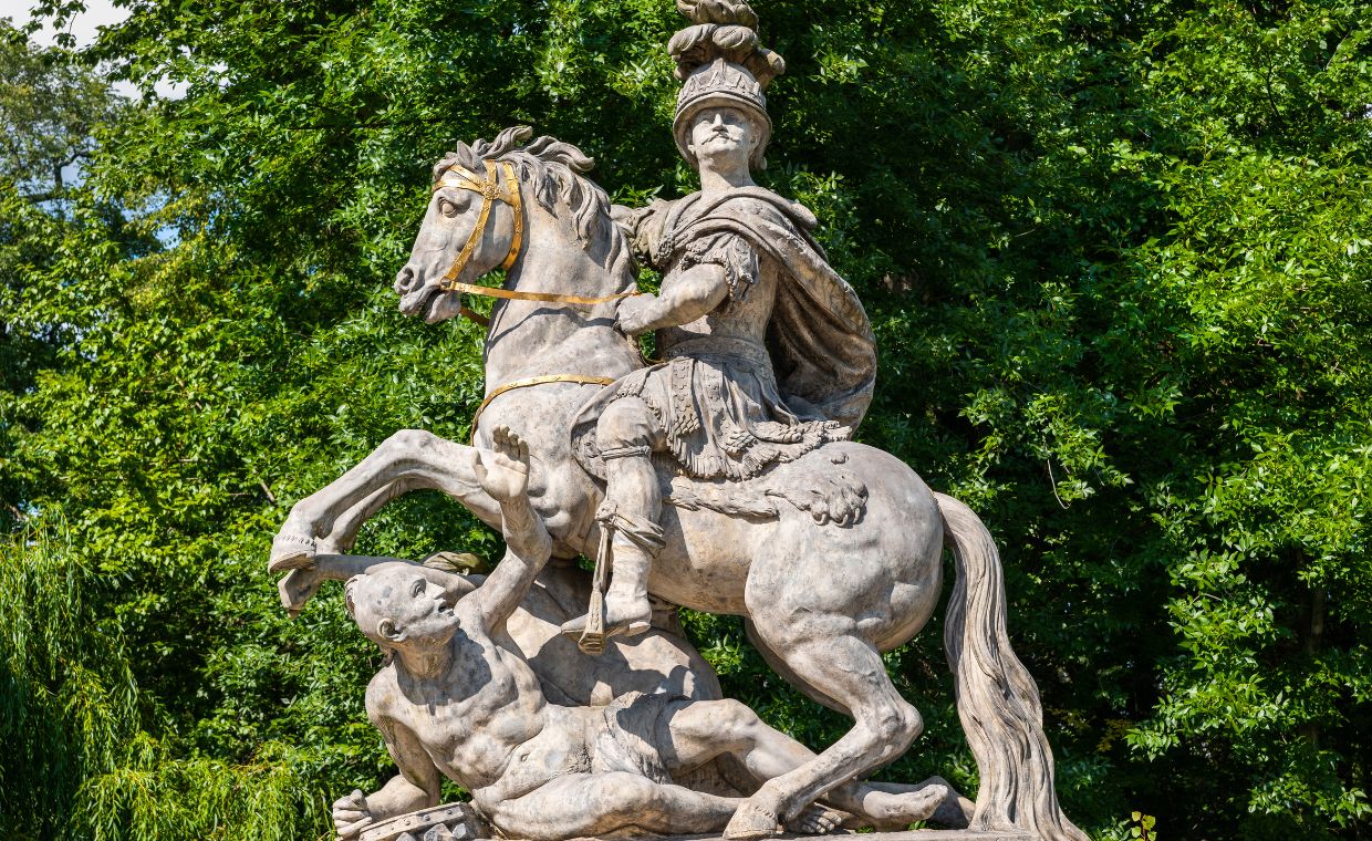 Jan III Sobieski zmarł 17 czerwca 1696 roku