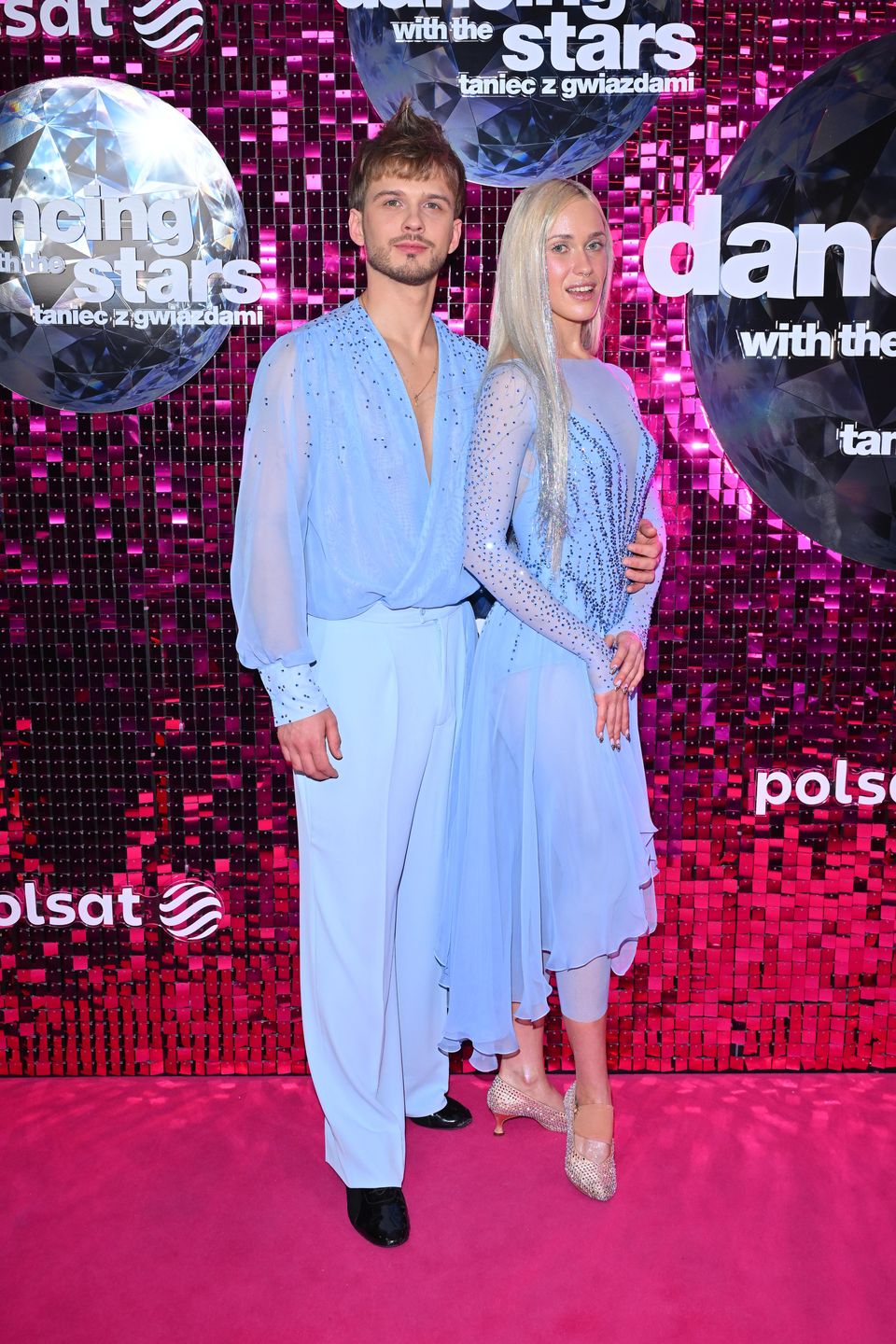 Helena Englert i Roman Osadchiy