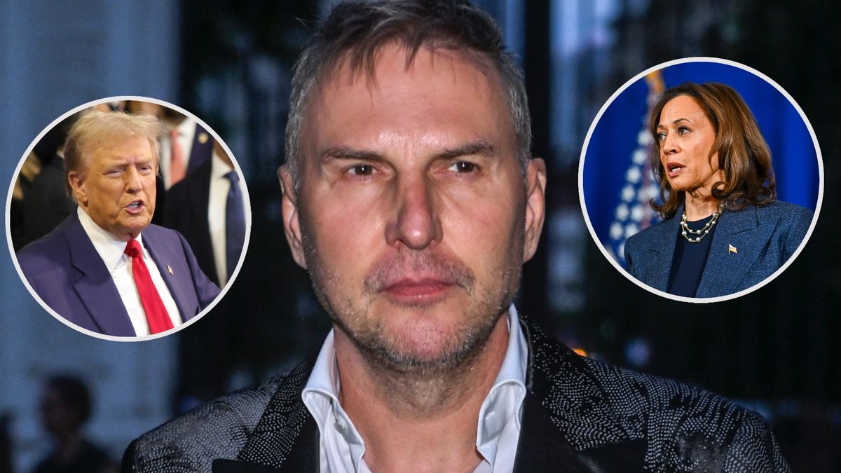 Krzysztof Gojdź zdradził na kogo zagłosuje w wyborach w USA