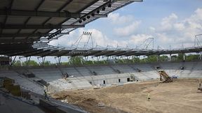 Budowa stadionu Widzewa Łódź - 01.06.2016 r. (galeria)